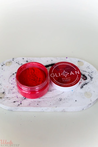 Пищевой блеск неоновый 10гр Все дело в любви GLICAN 