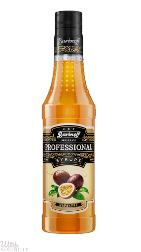 Сироп Маракуйя 0,25л.БАРИНОФФ