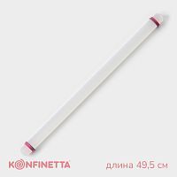 Скалка с ограничителями пластик 49,5х3 см 2663560
