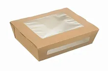Коробка 170*130*50 с окном Salad 1000