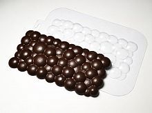 Форма для шоколада "Плитка Пузырьки"  170х85х10 мм