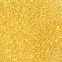 Украшение сахар.Кристалл золото (пакет 0.5 кг.)33037. 