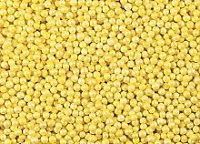 Посыпки "Шарики Желтые" 2мм, (1кг/упак.)