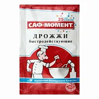 Дрожжи "Саф-Момент" 11 гр