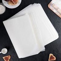Бумага для выпечки силиконизированная 40х60см   белая (500листов)