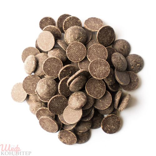 Шоколад темный 55,1% Chocovic Francisco 500гр  