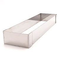 Прямоугольник металл 300х100 h80мм