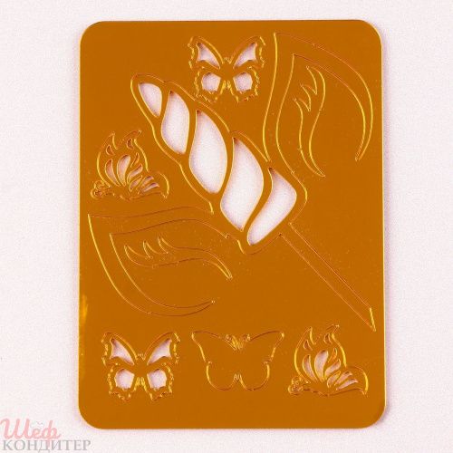 Топпер ЕДИНОРОГ с бабочками 9496597