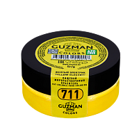 Желтый электрик — жирорастворимый краситель GUZMAN — 5г 711 