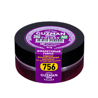Фиолетовый — жирорастворимый краситель GUZMAN — 5г 756