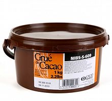 Какао-крупка Cacao Barry Crue de cacao 1кг