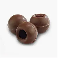 Капсулы для трюфелей из молочного шоколада 21шт