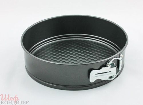 Форма для выпечки разъемная с а/п покрытием "Элин. Круг" 20х6,5см