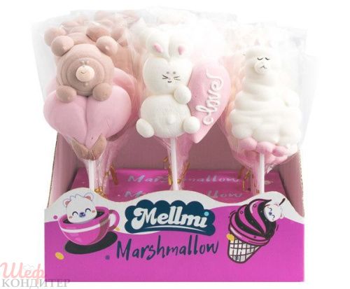 Маршмеллоу на палочке "Микс №9" ассорти 18 гр