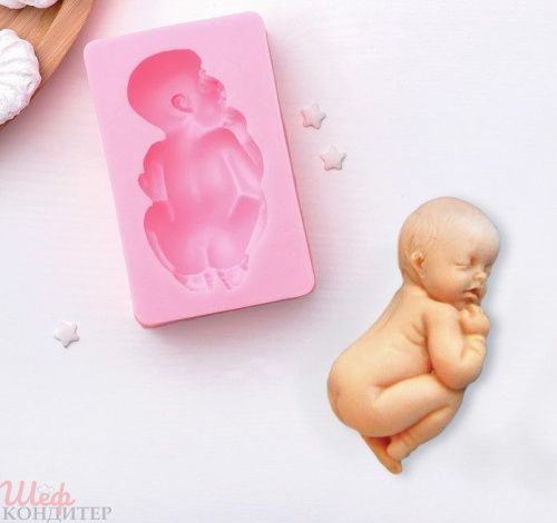 Молд  "Пупсик" 10х6,5х2,5см 2581413