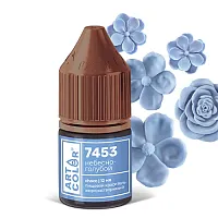 Краситель гелевый Небесно-голубой 12мл Art Color choco