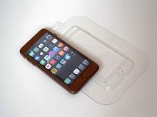 Форма для шоколада "Плитка iPhone" 157x80x8.5 мм