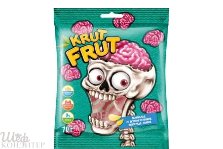 Мармелад Мозг 70 гр. Мармелад Мозг 70 гр.