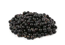 Черная смородина быстрозамороженная 400 гр, Россия