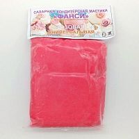 Мастика Фанси универсальная розовая  0,5кг.
