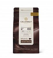 Шоколад темный Callebaut 54,5% 1 кг./упак.