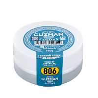 Голубой Блеск GUZMAN — 10г 806 