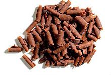 Шоколадные завитки молочные 2,5кг