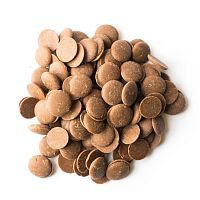 Шоколад молочный GHANA 500гр 40% Cacao Barry