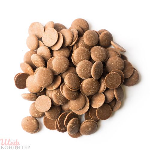 Шоколад молочный GHANA 500гр 40% Cacao Barry