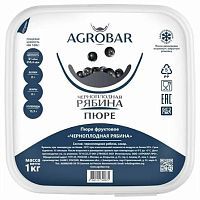 Пюре РЯБИНА Черноплодная с/м 1 кг"Агробар"