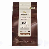 Шоколад молочный Callebaut 33,6% 1 кг.