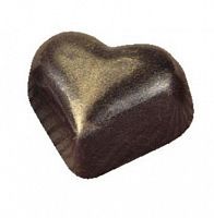 MA1526. Форма для шоколадных конфет ПРАЛИНЕ любовь2 ( 1 шт.)