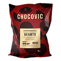 Шоколад белый Chocovic БЕНИТО 29,9% 1 кг