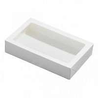 Коробка 195*120*40 с окном белая TABOX PRO 1000