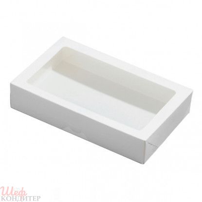 Коробка 195*120*40 с окном белая TABOX PRO 1000 Коробка 195*120*40 с окном белая TABOX PRO 1000