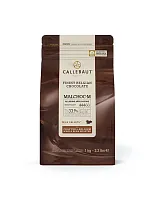 Шоколад молочный Callebaut БЕЗ САХАРА 33,9% 1 кг. 
