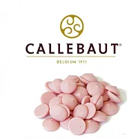 Шоколад со вкусом клубники Callebaut 500 гр