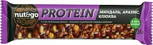 Батончик Protein Nut&Go миндаль, клюква, арахис 36 гр.