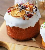 Помадка Ванильная сахарная белая готовая 0,5кг.