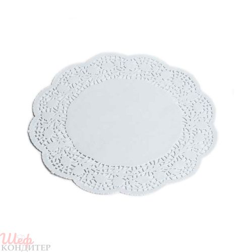 AS240 Салфетки бумажные ажурные белые d240мм 250 шт AS240 Салфетки бумажные ажурные белые d240мм 250 шт