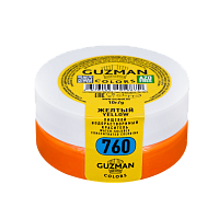 Желтый — водорастворимый краситель GUZMAN — 10г 760
