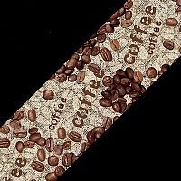 Лента бордюрная цветная "Кофейные зерна" h60мм 500м