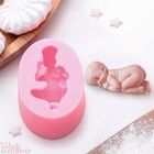 Молд "Малыш" 7х5х2,7 см 2818788 Молд "Малыш" 7х5х2,7 см 2818788