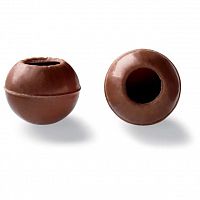 Капсулы для трюфелей из МОЛОЧНОГО шоколада Callebaut 1 лист/63шт