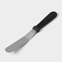 Лопатка-палетка изогнутая 26,7х3х1,5см раб.часть 14,5см ручка пластик 1822543