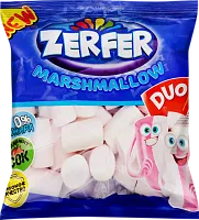 Маршмеллоу Zerfer клубника ваниль банан 90 гр.