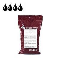 Chocovic Горький шоколад 1,5кг 71,6% 