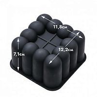 Форма силиконовая для бенто тортов "Квадрат №2"