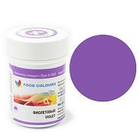 WSG-040 Краситель гелевый Food Colours фиолетовый, 35 гр.