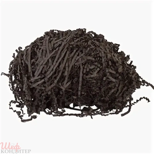 Бумажный наполнитель ЧЁРНЫЙ 50гр/упак  2984392